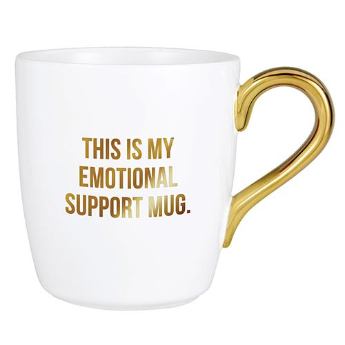 That's AllÂ® Gold Mug - Emotional Support