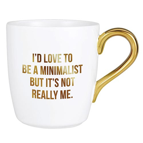That's AllÂ® Gold Mug - Minimalist