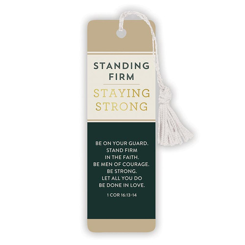 VerseMark - Standing Firm Staying Strong