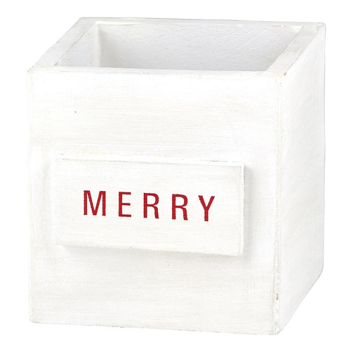 Face to Face Nest Box - Merry