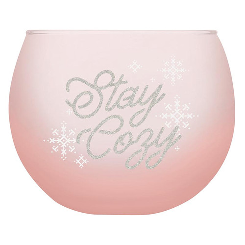 Roly Poly Glass - Stay Cozy