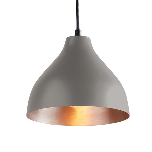 Light Grey Pendant Light