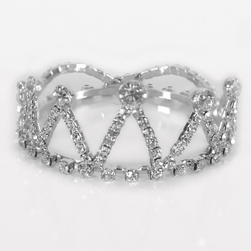 Headband - Mini Crystal Crown