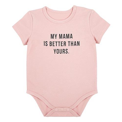 That's AllÂ® Snapshirt - My Mama Is Better, 6-12 months