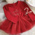 Dress - Santa Baby , 6-12 months