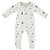 Winter Wonderland Cozy Romper-Grey Trees