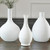 Matte Short Round Vase