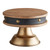 Gold Stud Wood Stand - Small