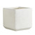 White Square Pot - Small