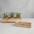 Rectangular Wood planter - Small