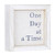 Face to Face Petite Word Board - One Day At A Time
