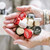 Face to Face Holiday Therapy Wine Stoppers - Regift