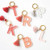 Acrylic Letter Keychain - R