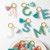 Acrylic Letter Keychain - S