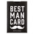 Man Card Bottle Opener  - Best Man