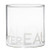 Everyday Water Glass - Set of 4