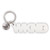 Face To Face Acrylic Word Key Chain - WKND