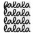 Organic Dish Cloth - Falala