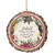 Behold Wood Slice Ornament - 12/pk