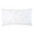 Lumbar Pillowcase - XO White