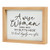 Retirement Wise Woman Framed Sign