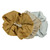 Scrunchie 3-Pack - Metallics