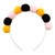 Pom Pom Headband - Halloween