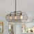 Brass Cage Hang Light