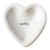 White Paulownia Heart Trinket Tray - Wifey