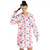 Button-Down Sleep Shirt - Floral - Large/X-Large