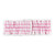 Spa Wrap + Headband Set - Pink Gingham