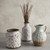 Cream Bottle Vase