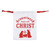 Christmas Begins with Christ Drawstring Bag - 12/pk