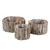 Tree Bark Planter Set