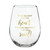 Stemless Wine Glass - Friends