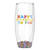 Thimblepress x Slant Double-Wall Champagne Glass - HBD To You