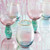 Beveled Stemless Wine Glass - Heirloom