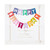 Garland Cake Topper - Happy Birthday Flag