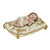 Infant Jesus on White Pillow - Small