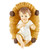 4 1/2" Christ Child with Manger