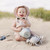 Linen Beach Crinkle Toy - Crab
