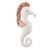 Linen Beach Crinkle Toy - Seahorse