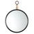 Beaded Hanging Mirror - Large