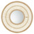 Light Wheel Bamboo Mirror