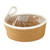 Cream Handle Baskets - Set of 2