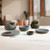 Round Stone Decor Bowl