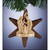 Star Nativity Ornament