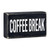 Box Sign - Coffee Break