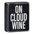 Box Sign - Cloud Wine