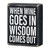 Box Sign - Wine Wisdom